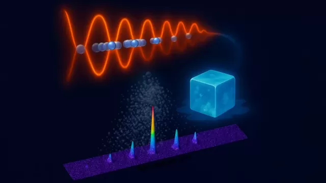 Quantum Gas Defies Heating, Upending Physics