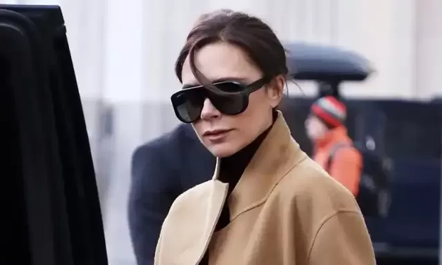 Victoria Beckham's Honor Overshadowed by Son's Rift
