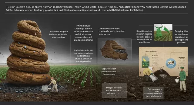 Turning Waste into Wealth: Biochar from Human Excrement as a Sustainable Fertilizer