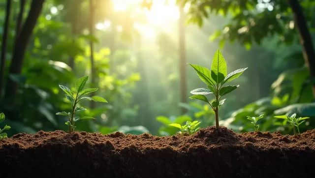 Nitrogen Boosts Tropical Forest Regrowth: Study Finds