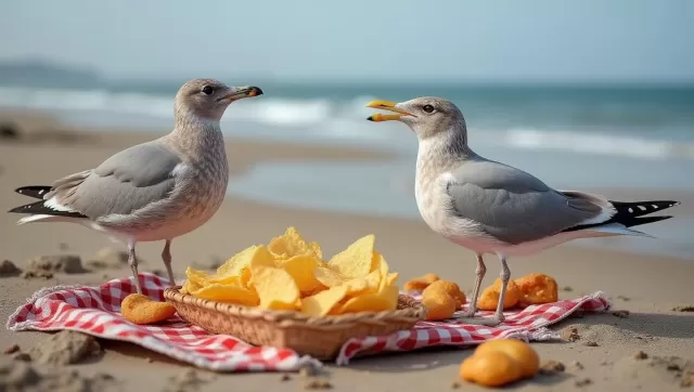 Gull Deterrence: The Science of Your Voice