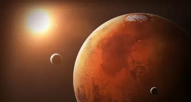 Mars: The Red Planet's Climate Influence