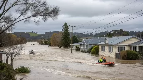 New Zealand's Weather Events Lead to a Reevaluation of Government Housing Protections